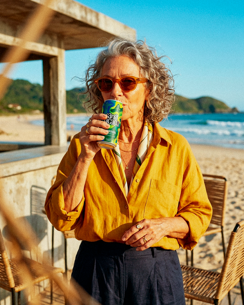 Verão dourado.